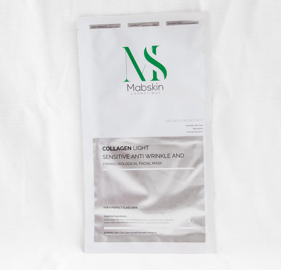 MabSkin - Masque au collagène