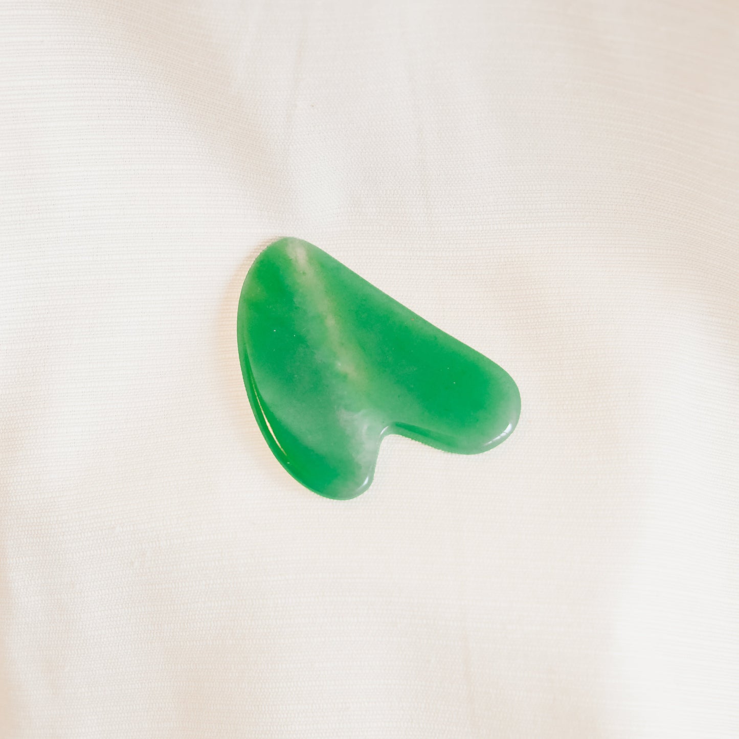 Kit de Massage Visage en Quartz Vert Émeraude – Gua Sha & Roller