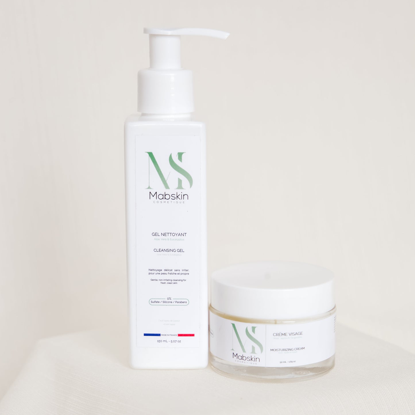 Pack Hydratation – Duo Crèmes Nourrissantes