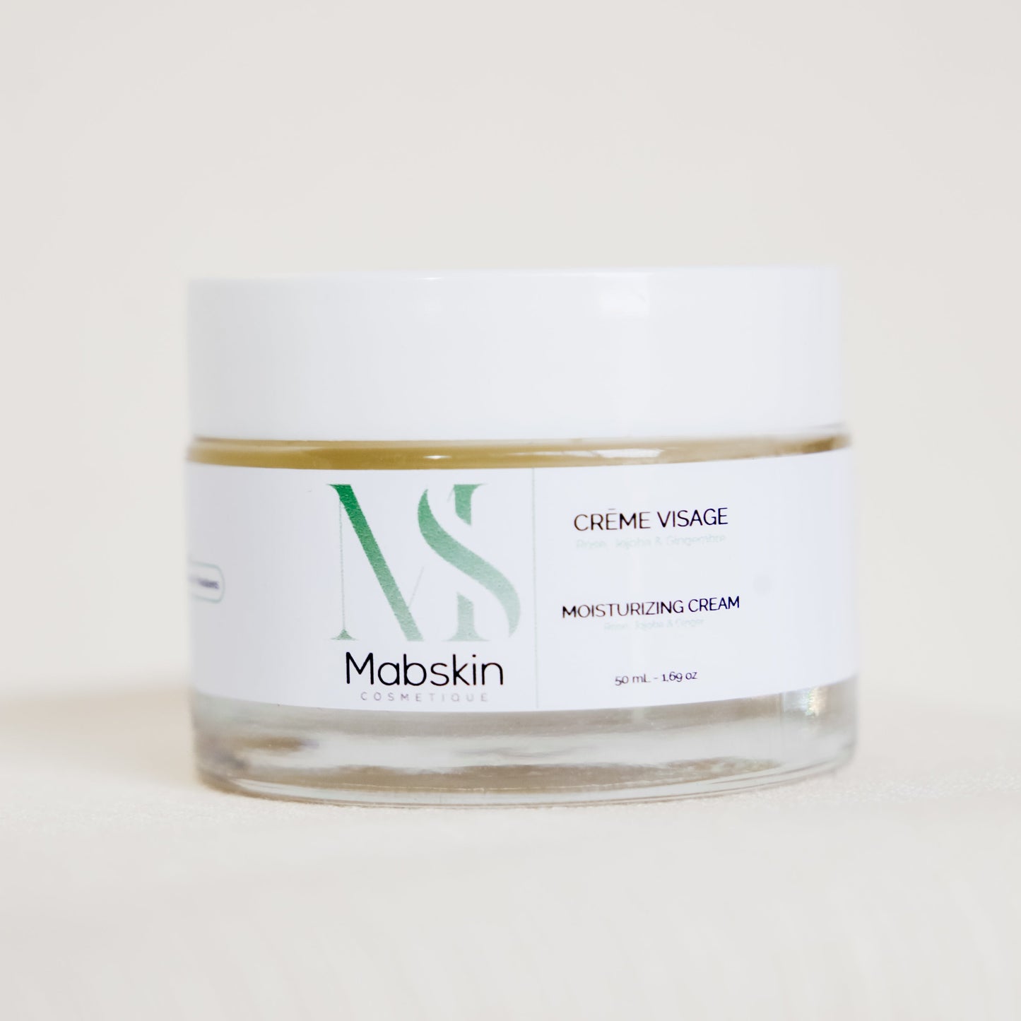 Pack complet (4 masques + crème + nettoyant)