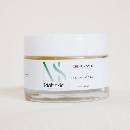 Crème matifiante et hydratante