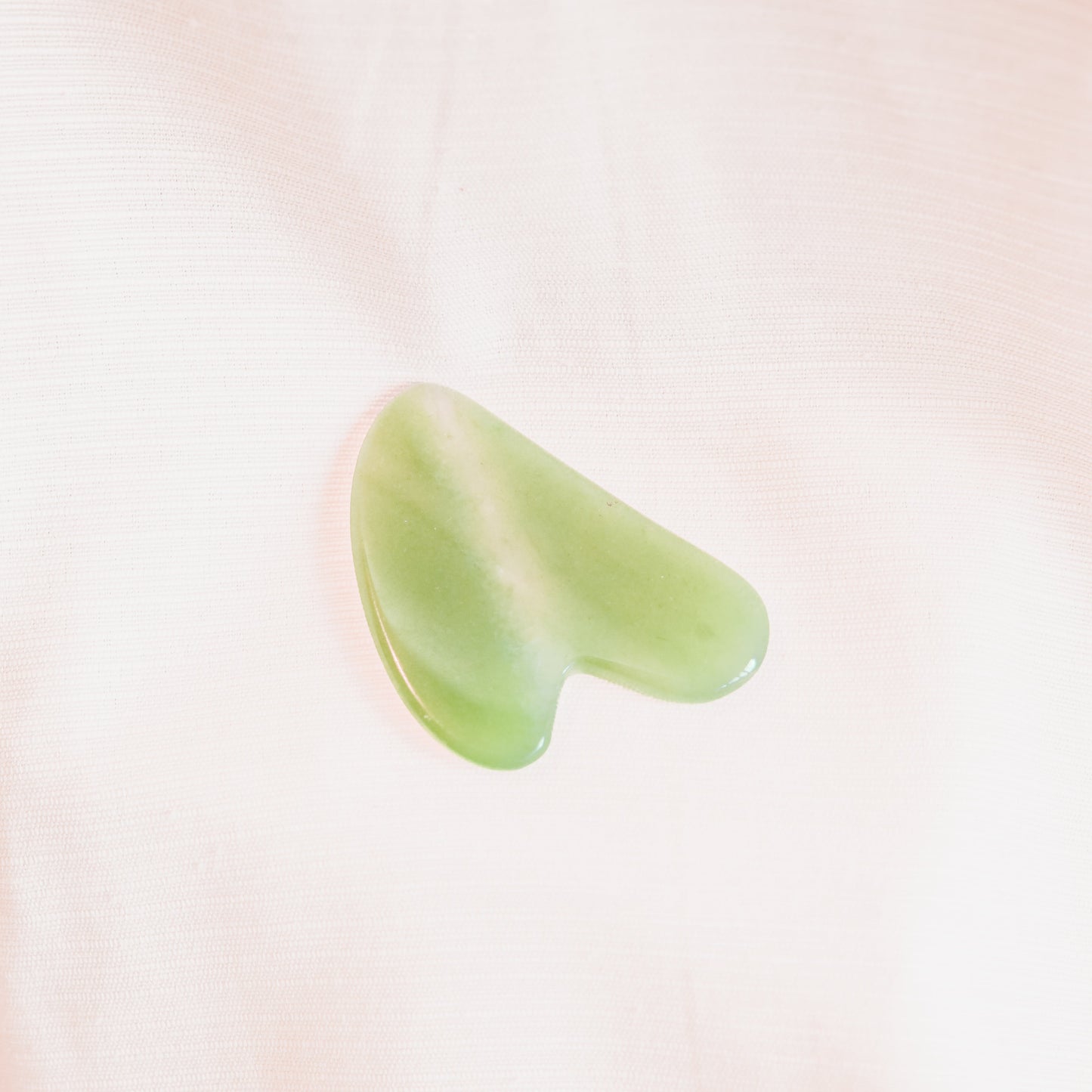 Kit de Massage Visage en Quartz Vert Clair – Gua Sha & Roller