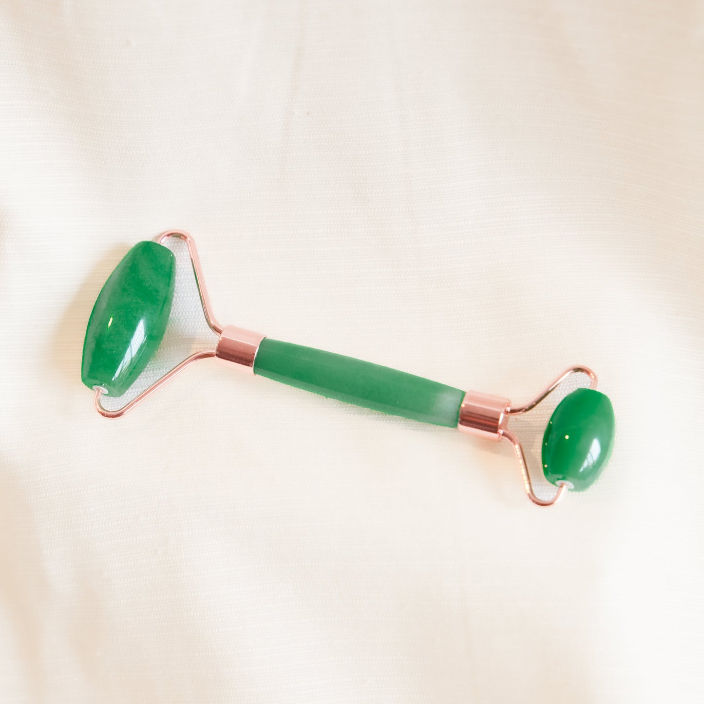 Kit de Massage Visage en Quartz Vert Émeraude – Gua Sha & Roller